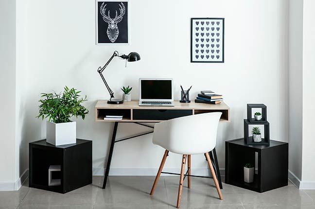 home office organizado